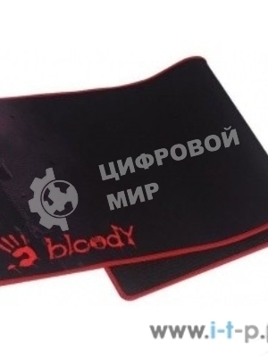 Коврик для мыши A4Tech Bloody B-087S черный/рисунок