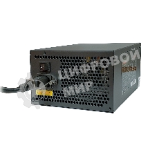 Блок питания ExeGate 600PPX (EX221642RUS-S), 600Вт, 135мм, модульный, черный