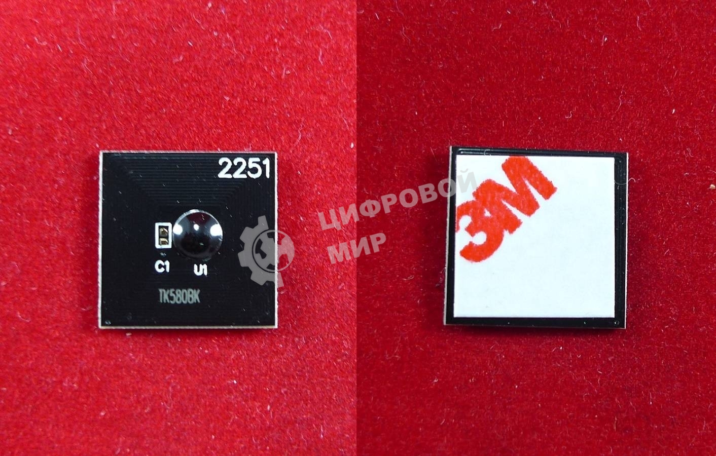 Чип Kyocera FS-C5150DN, P6021CDN (TK580K) черный 3.5K (ELP, Китай)