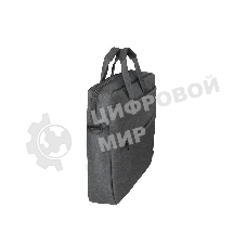 Сумка для ноутбука ExeGate Business ECC-045 Black, черная, полиэстер повышенной плотности 600D, 15.6