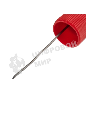 Припой с канифолью ПОС-40 Rexant, 10 г, Ø1.0 мм, (олово 40%, свинец 60%), колба