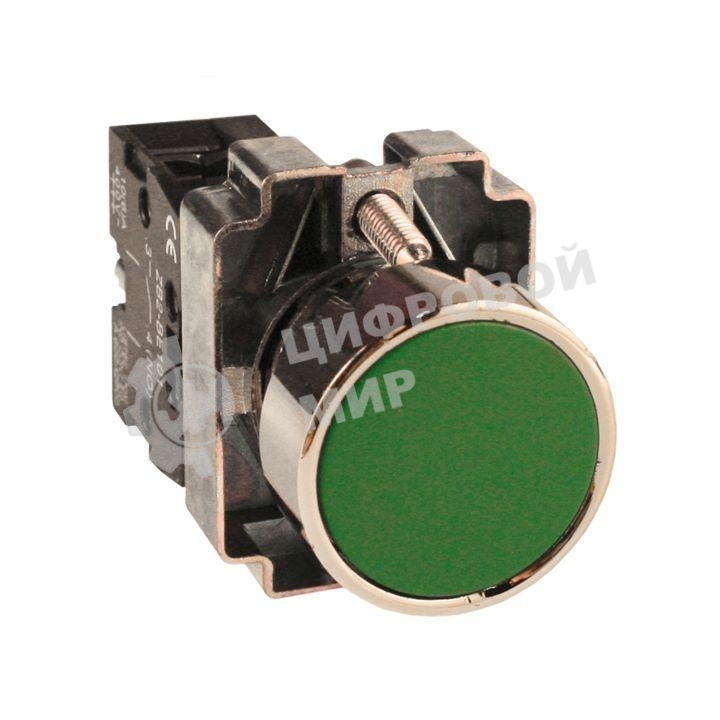 Кнопка BA31 зел. NO EKF xb2-ba31