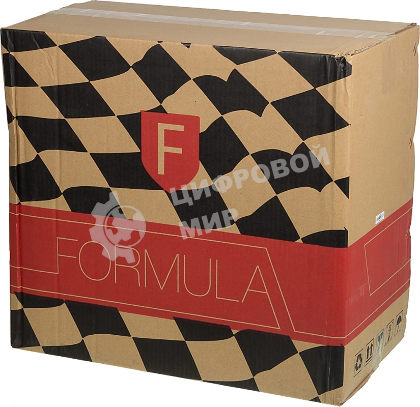 Компьютерный корпус Aerocool/Formula F-3401 (V1) черный без БП ATX 3x120мм 2xUSB 2.0 1xUSB 3.0 audio bott PSU