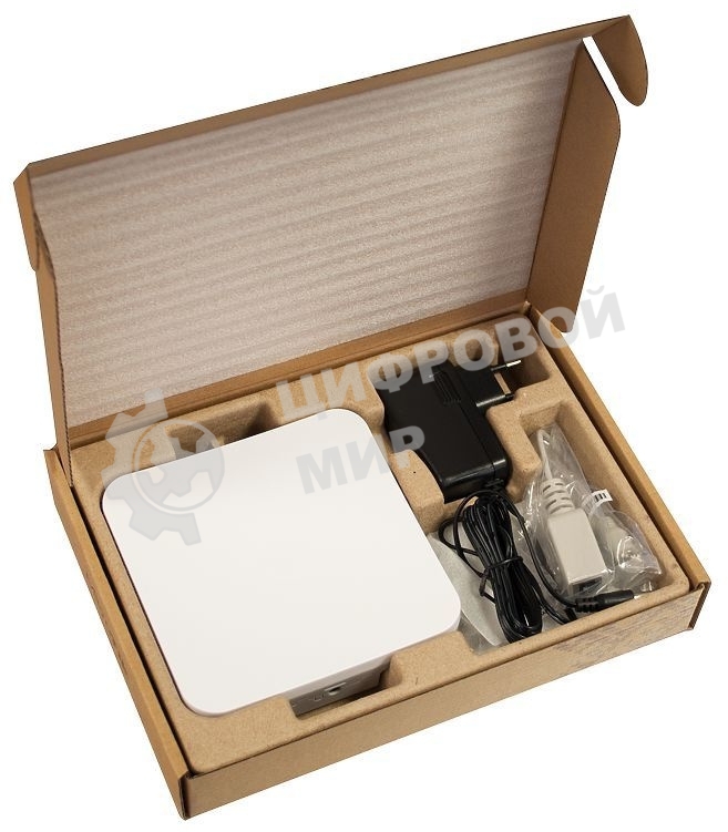 Радиомаршрутизатор MikroTik RBSXTsq5nD (SXTsq Lite5) Радиомаршрутизатор 5 ГГц, 802.11a/n, 25 дБм, MIMO 2x2, 1x Ethernet