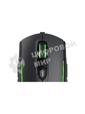 Мышь проводная Harper Gaming Kickback GM-P05 черный, 10000 dpi, USB, кнопки - 8