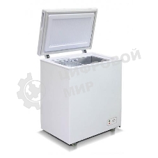 Морозильный ларь Бирюса Б-155KX белый, 145л