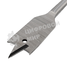 Сверло перовое по дереву Kranz 20х300 мм, шестигранный хвостовик