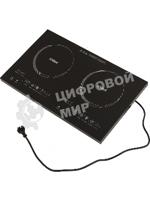 Электрическая плитка Kitfort KT-105 черный (настольная)