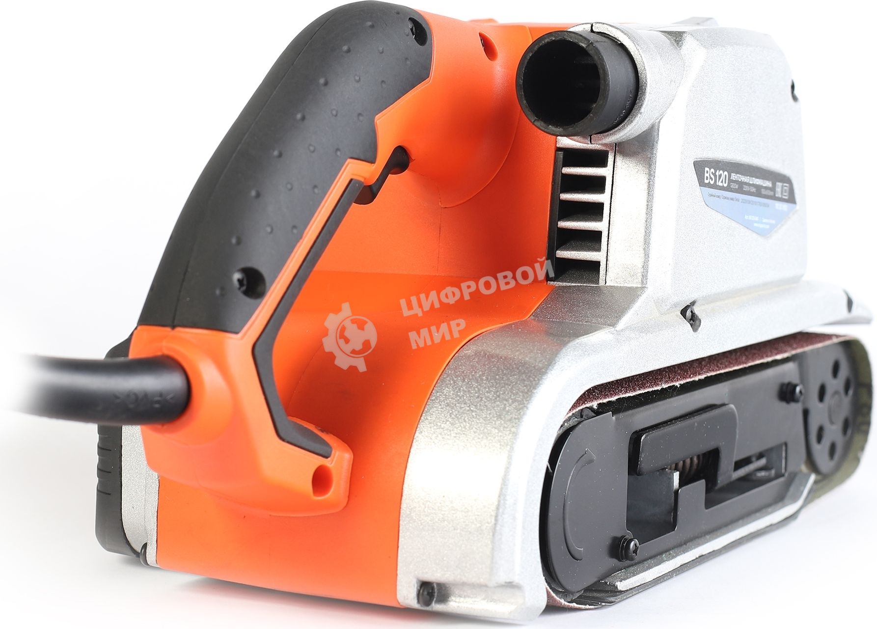 Ленточная шлифовальная шашина (ЛШМ) PATRIOT BS 120, мощность 1200 Вт, лента 100х610 мм