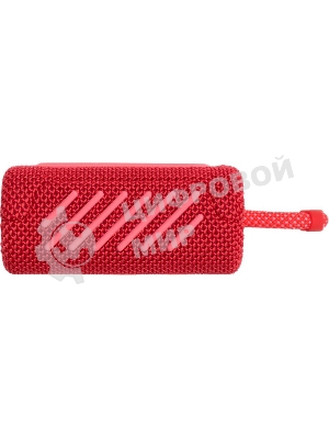 Портативная акустика JBL GO 3, красный