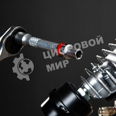 Головка торцевая Matrix, 12 мм, 6-гранная, CrV, под квадрат 1/2