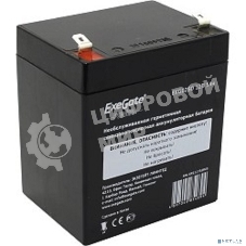 Батарея для ИБП ExeGate EP211732RUS HR 12-5/EXG1250 (12V 5Ah 1221W), клеммы F2