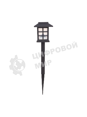 Светильник грунтовый Rexant Дуфу, 4000К, встроенный аккумулятор, солнечная панель, коллекция Пекин (комплект 4 шт)