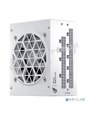 Блок питания 1STPLAYER PS-750SFX-WH, 750Вт, 80 PLUS Platinum, 80мм, модульный, белый