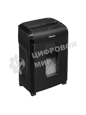 Шредер Fellowes Powershred 10M FS-4630601 DIN P-5, 2х15мм, 10лст., 19лтр., Safety Lock, с микрорезкой