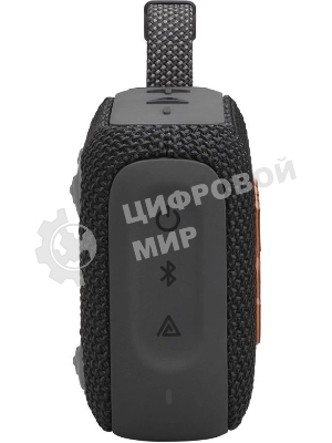 Портативная акустика JBL GO 4, черный