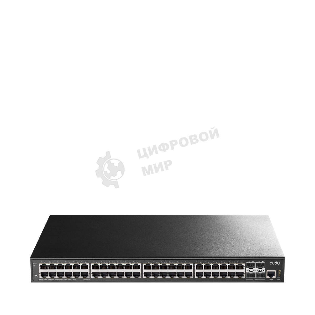 Коммутатор Cudy GS5048S4 (L3) 48x1 Гбит/с 4SFP+ управляемый