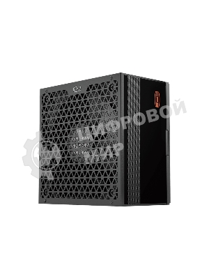 Блок питания PCCooler P5-YN1000-G1F, 1000Вт, 80 PLUS Gold, 135мм, модульный, черный