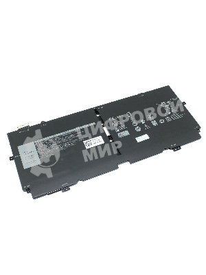 Аккумуляторная батарея для ноутбука Dell XPS 13 7390 2-in-1 7.6V 51Wh