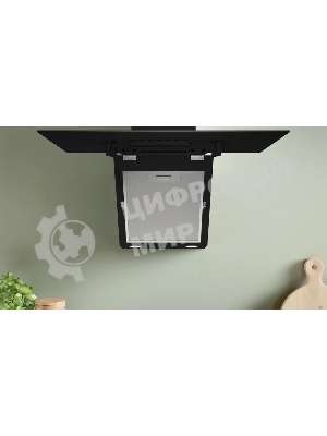 Вытяжка наклонная Bosch DWK64PJ60T черный, 60 см, 400 куб. м/ч, 69 дБ