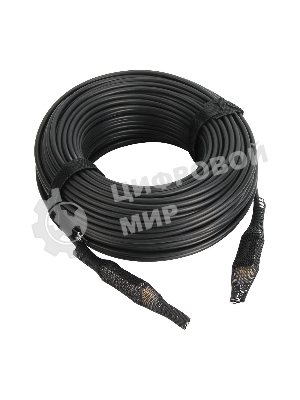 Активный оптический кабель HDMI 19M/M,ver. 2.0, 4K@60 Hz 40m VCOM
