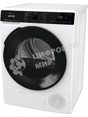 Сушильная машина Gorenje DPNA82WIFI/C белый, 8 кг, сушка - конденсационная, программ - 15, 60 x 85 x 65.3 см