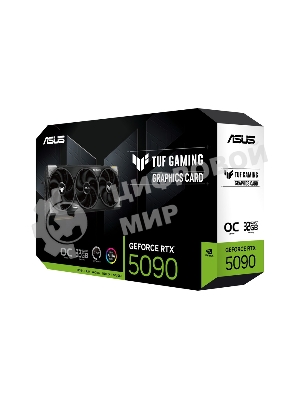 Видеокарта Asus GeForce RTX 5090 TUF Gaming OC 32Gb GDDR7 DLSS4 (90YV0LY0-M0NA00)