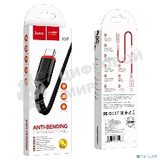 Кабель USB Type-C/HOCO HC-44920 X59/1m/2.4A/Нейлон/Black
