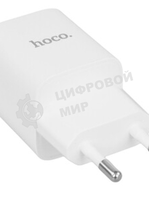 Сетевое зарядное устройство HOCO (6942007630245) C146A белый
