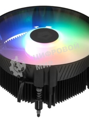 Кулер ID-Cooling DK-07i RAINBOW (Intel) черный 120мм алюминий 1800rpm 26db 4-pin 125W 60мм