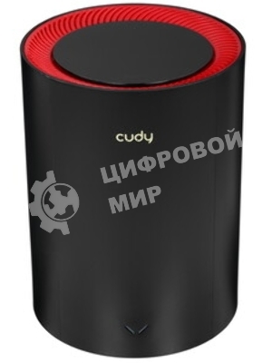 Бесшовный Mesh роутер Cudy M3000(1-PACK) AX3000 10/100/1000/2500BASE-T, белый