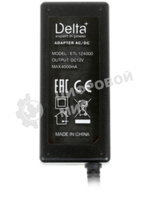 Блок питания DELTA+ ETL-124000