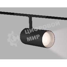 Трековый акцентный светильник Ambrella light GL4435 BK черный IP20 20W 3CCT 3000-6000K SMART 48V 24° D65*140