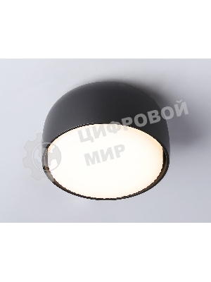 Светильник Ambrella light TN71003 BK черный GX53 max 12W D80*50