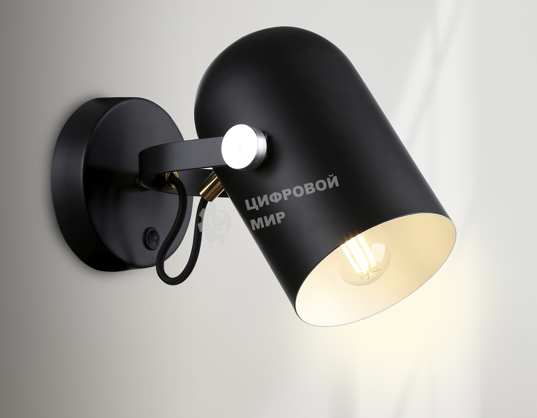 Светильник Ambrella light TR8204 BK черный E27 max 40W D117*280