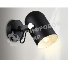 Светильник Ambrella light TR8204 BK черный E27 max 40W D117*280