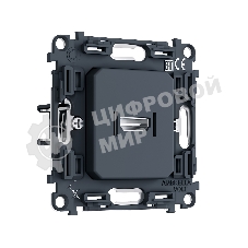 PR223 Механизм розетки HDMI 2.1 30V/900mA 4K-120HZ 8K-60Hz QUANT PRO
