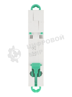 Автоматический выключатель Systeme Electric S9F22125 Systeme9 C 25A 1P 6kA 230В