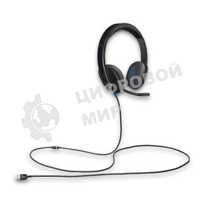 Гарнитура проводная Logitech H540 USB (981-000480)