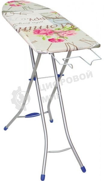 Доска гладильная НИКА Bell-Unior 1, ДСП, 4-х-опорная ножка, 112/34,5