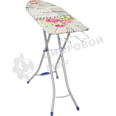 Доска гладильная НИКА Bell-Unior 1, ДСП, 4-х-опорная ножка, 112/34,5