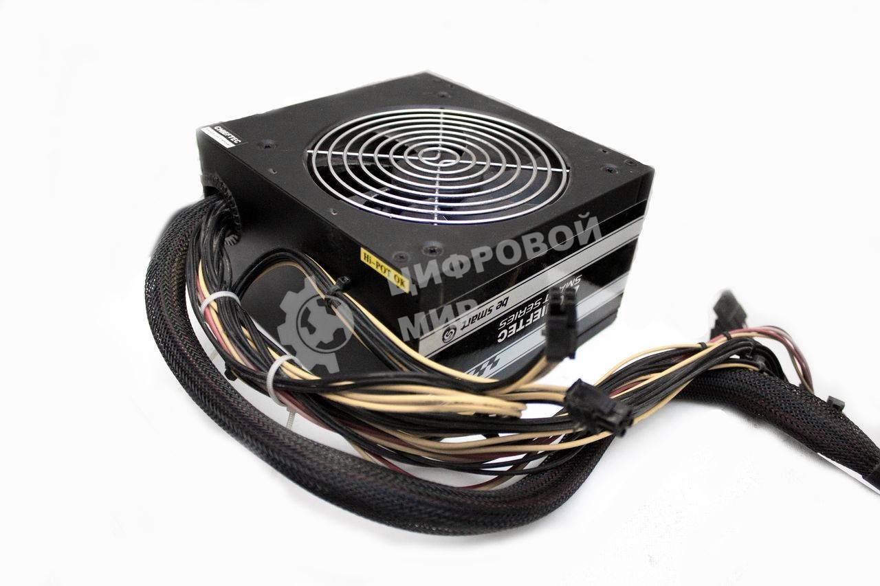 Блок питания Chieftec GPS-650A8, 650Вт, 80 PLUS, 120мм, черный