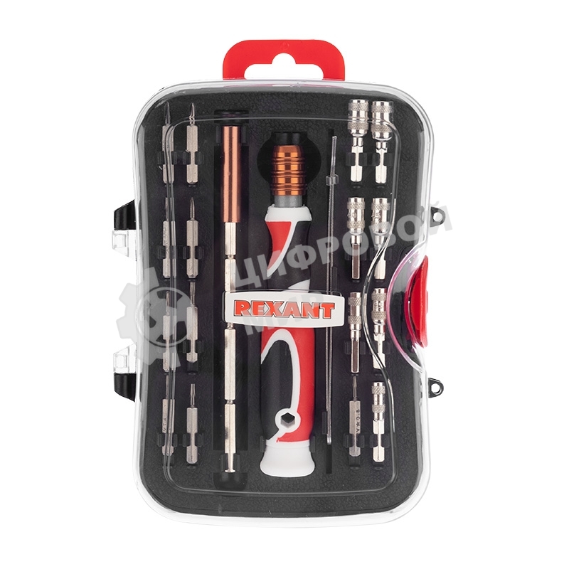 Набор отверток 19 предметов Rexant
