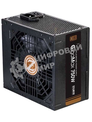 Блок питания Zalman ZM750-GVII, 750Вт, 80 PLUS Bronze, 120мм, черный
