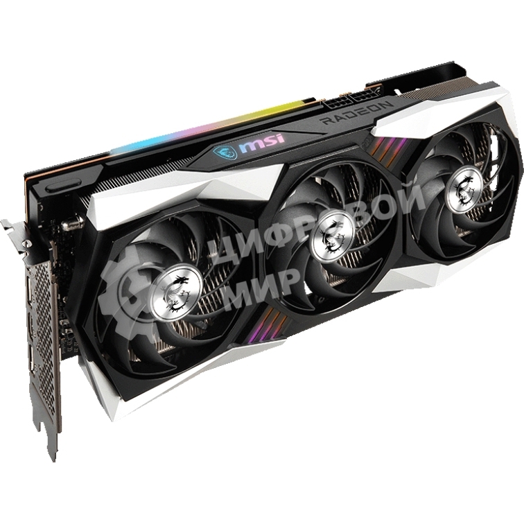 Видеокарта Radeon RX 6750 XT GAMING X TRIO 12G