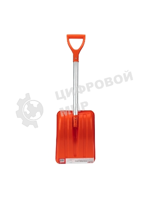Разборная автомобильная лопата Rexant оранжевая