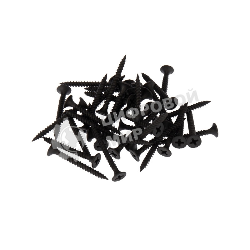 Саморез гипсокартон-металл Kranz 3,5х35, пакет (800 шт/уп)