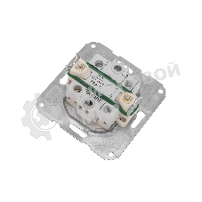 Выключатель для жалюзи Kranz DEA 2кл с/у 10А мех. белый