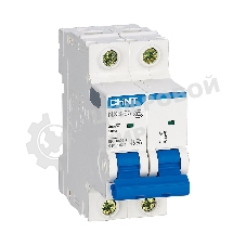 Выключатель автоматический CHINT 2п C 10А 4.5кА NXB-63S