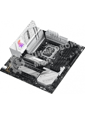 Материнская плата ASUS ROG STRIX B760-G GAMING WIFI, LGA 1700, Intel B760, 4xDDR5, 4xSATA, 2xM.2, 1xPCIe 5.0 x16, 1xPCIe 4.0 x4, 1xHDMI, 1xDP, 1x 2.5Gb LAN, 1xUSB-A 3.2 Gen 2, 2xUSB-A 3.2 Gen 1, 4xUSB-A 2.0, 1xUSB-C 3.2 Gen 1, 1xUSB-C 3.2 Gen 2x2, 5x3.5 мм, 7.1, mATX